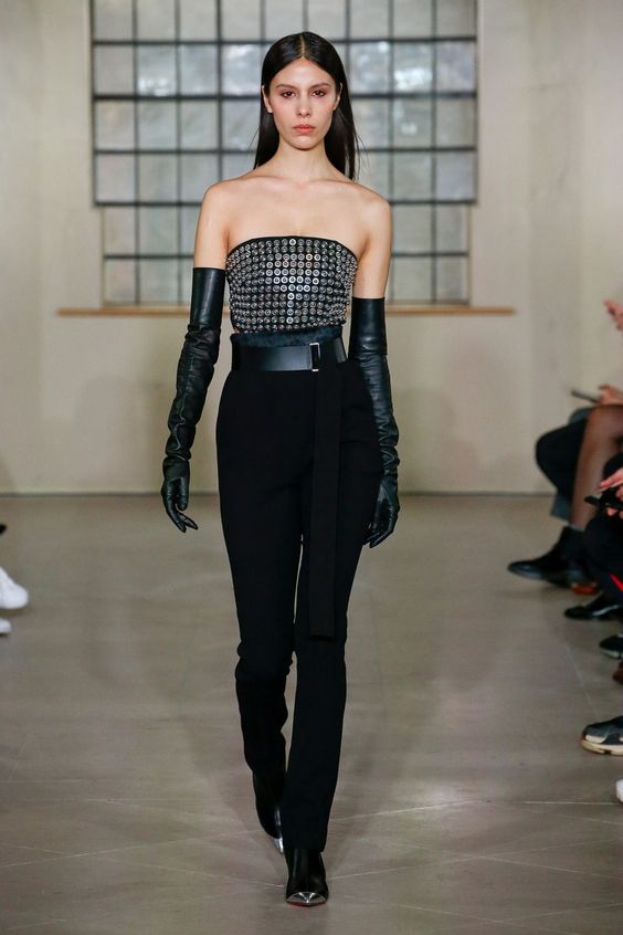 David Koma Fall 2018 Ready-to-Wear Fashion Show