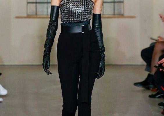 David Koma Fall 2018 Ready-to-Wear Fashion Show