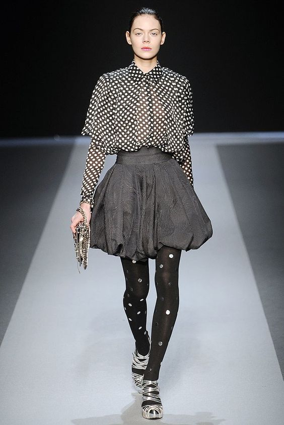 Emanuel Ungaro Fall 2009 Ready-to-Wear Fashion Show