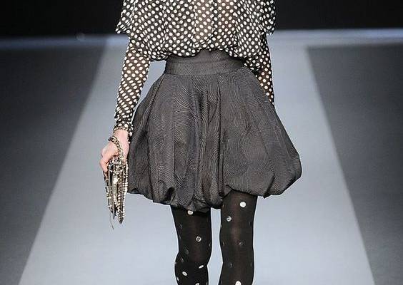 Emanuel Ungaro Fall 2009 Ready-to-Wear Fashion Show