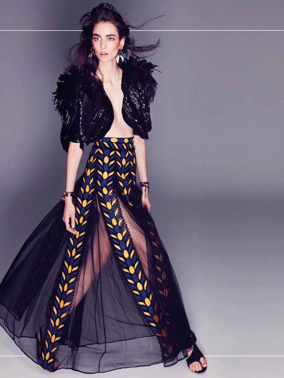 Zuzanna Bijoch for Harper’s Bazaar Spain by Marcin Tyszka