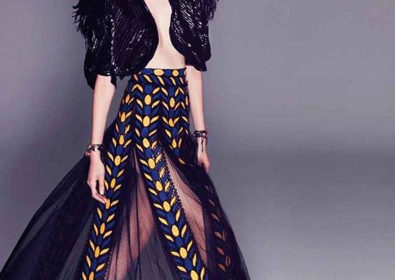 Zuzanna Bijoch for Harper’s Bazaar Spain by Marcin Tyszka