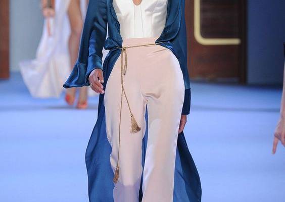 Ulyana Sergeenko Spring 2014 Couture Fashion Show