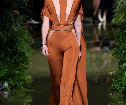 Gigi Hadid rocks the runway during Paris Fashion Week --check out all the looks from Balmain Spring/Summer 2017!