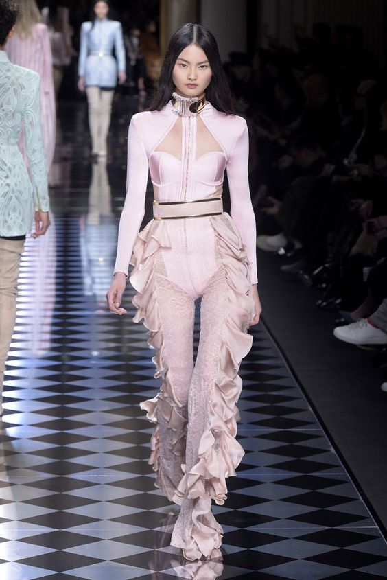 Balmain RTW Fall 2016
