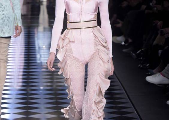 Balmain RTW Fall 2016