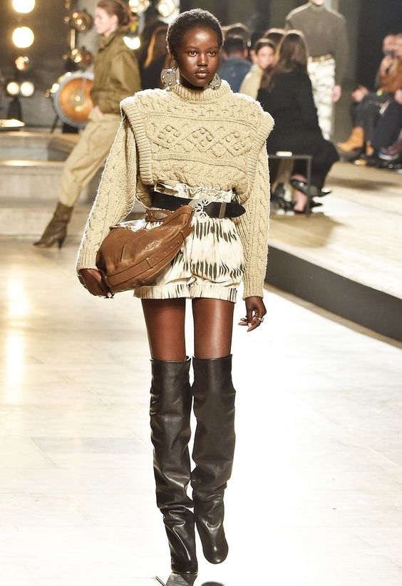 The Best Fall 2019 Runway Moments From Paris Fashion Week