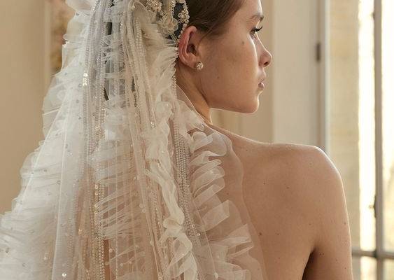 LOOK 17 - ELIE SAAB BRIDAL - SPRING 2023