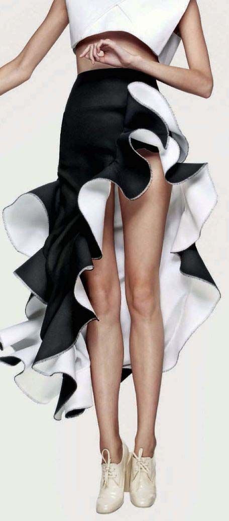 Vanity is my favorite sin.