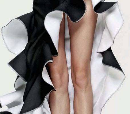 Vanity is my favorite sin.