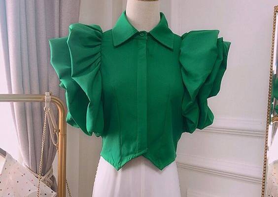 Shipping: Worldwide Express Shipping AvailableDelivery time: 7-15Days Fast ShippingReturns: Fast refund, 100% Money Back Guarantee.Brand Name: TWOTWINSTYLEFabric Type: WovenPattern Type: SolidStyle: vintageThickness: STANDARDOrigin: Mainland ChinaClothing Length: RegularMaterial: CottonMaterial: PolyesterDecoration: RUFFLESSleeve Length(cm): ShortAge: Ages 18-35 Years OldSeason: SummerClothing Patterns: SLIMShirts Type: Casual ShirtsModel Number: TBL24618T01Gender: WOMENCollar: Turn-down CollarC