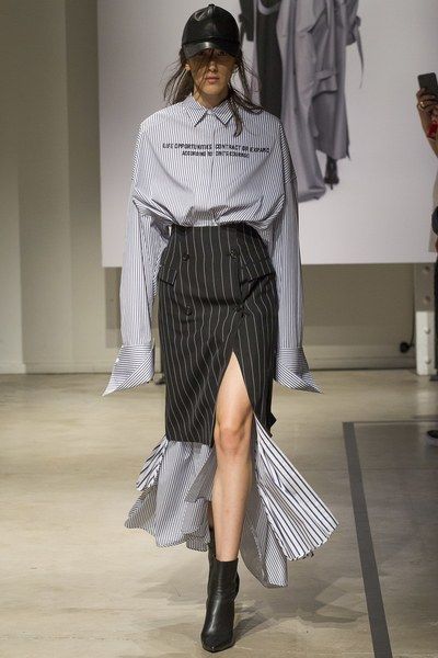 Juun.J Spring 2018 Menswear Collection