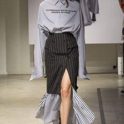 Juun.J Spring 2018 Menswear Collection