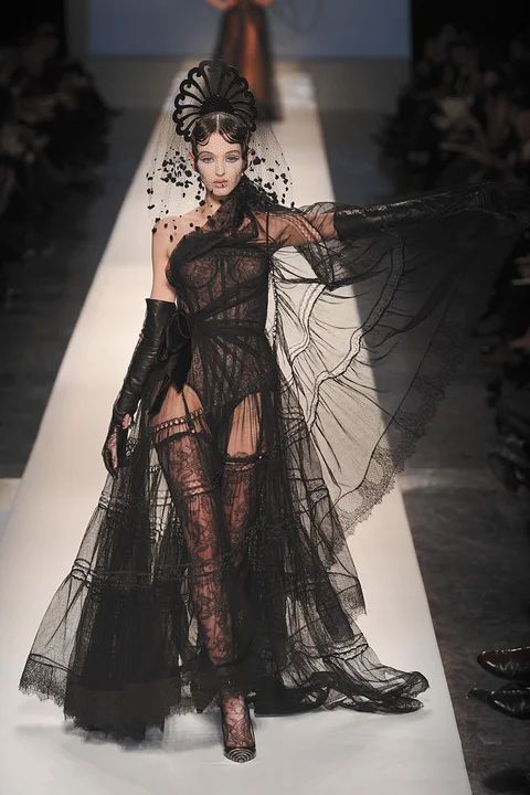 Jean Paul Gaultier Spring 2009 Couture Collection