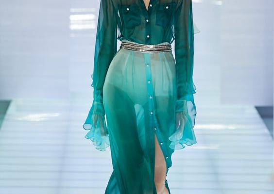 Azzaro Fall 2019 Couture Collection - Vogue