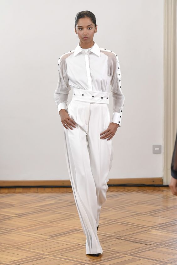 Antonio Berardi Fall 2018 Ready-to-Wear Fashion Show