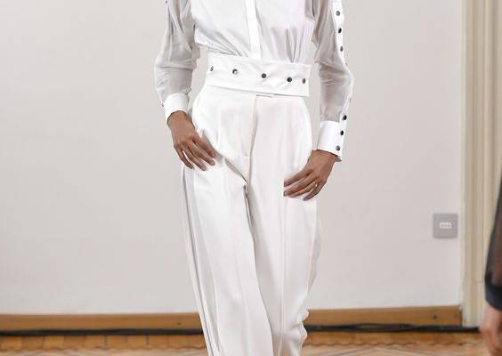 Antonio Berardi Fall 2018 Ready-to-Wear Fashion Show