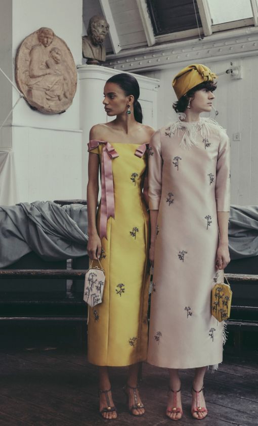 Erdem Pre-Fall 2019 Fashion Show
