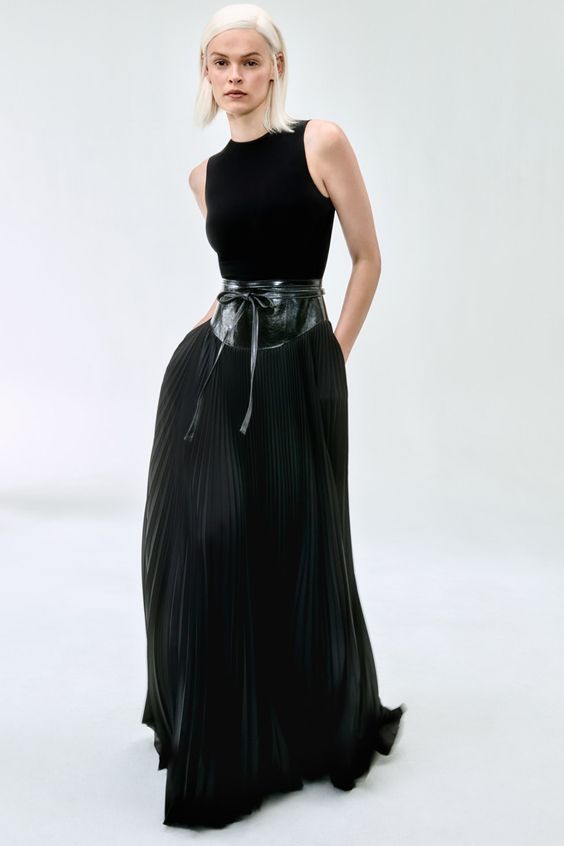 Brandon Maxwell Resort 2024 Collection