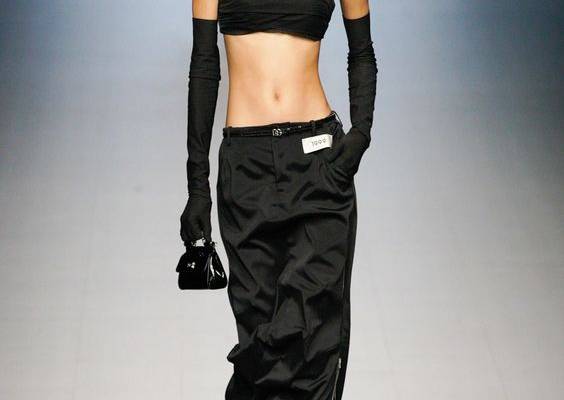 The Runway Debuts of the Archival Looks That Inspired the Kim x Dolce