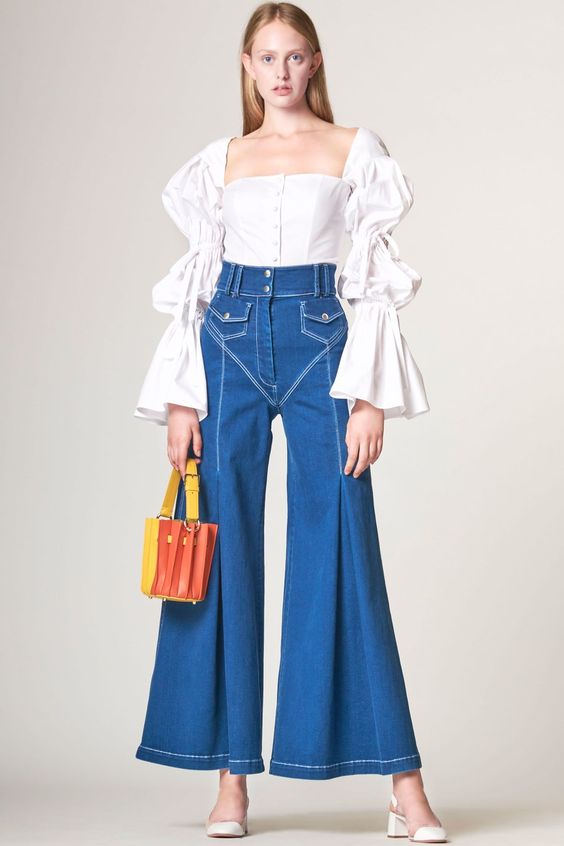 Sara Battaglia Spring 2019 Ready-to-Wear Fashion Show