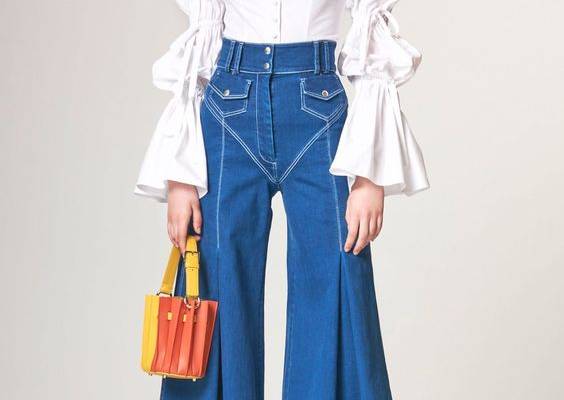 Sara Battaglia Spring 2019 Ready-to-Wear Fashion Show