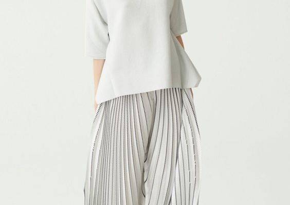 Issey Miyake Pleated Pants | Clothia