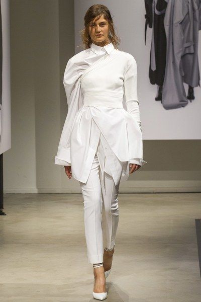 Juun.J Spring 2018 Menswear Collection