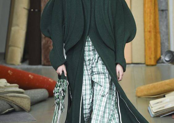 Richard Malone Fall 2018 Ready-to-wear London Collection - Vogue