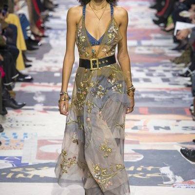 Christian Dior Fall 2018 Ready-to-Wear Collection