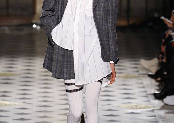 The complete Vetements Fall 2016 Ready-to-Wear fashion show now on Vogue Runway.