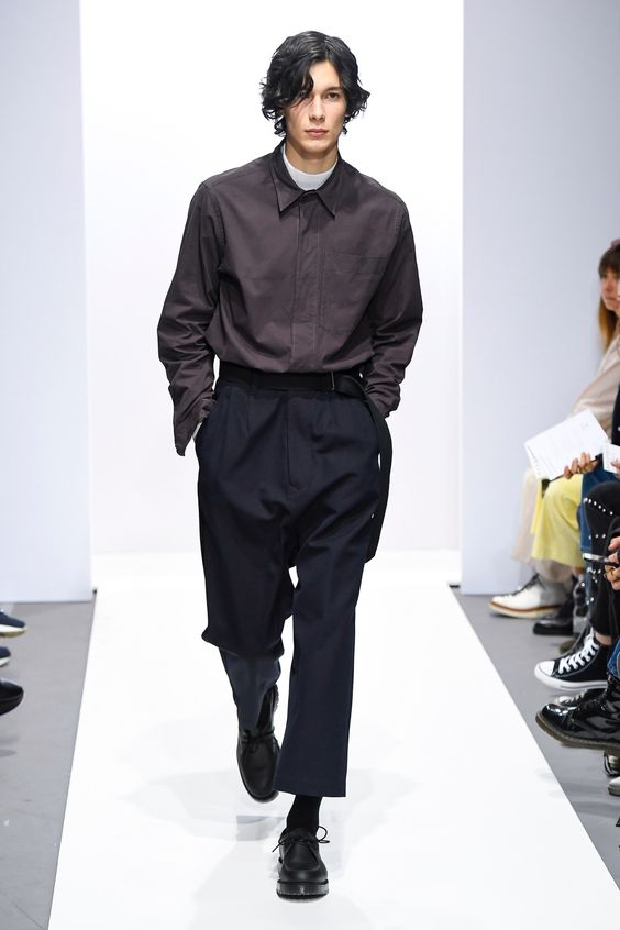 Margaret Howell Fall 2018 Menswear Fashion Show
