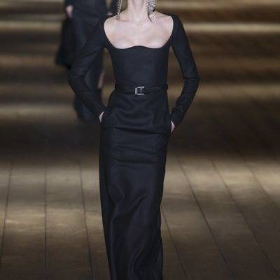 View the full Fall 2018 collection from Saint Laurent.