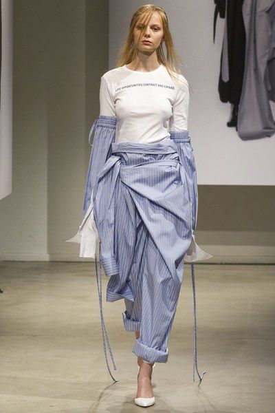 Juun.J Spring 2018 Menswear Collection