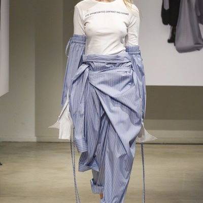 Juun.J Spring 2018 Menswear Collection