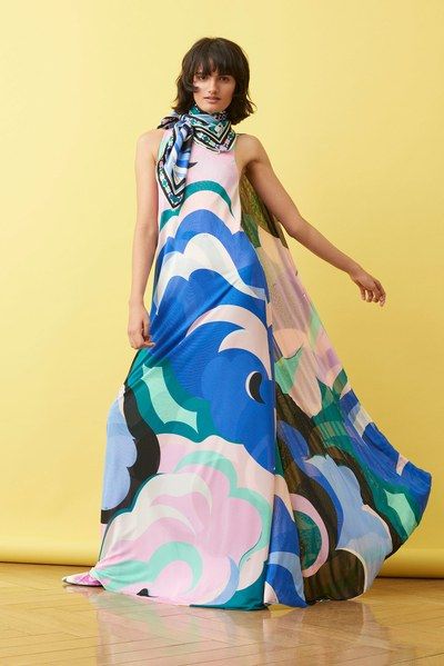 Emilio Pucci Pre-Fall 2018 Collection