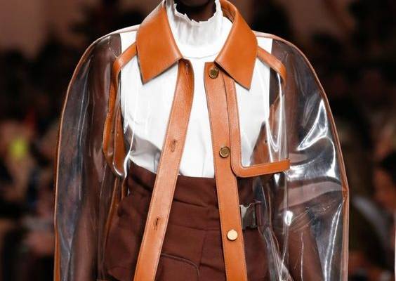 Fendi Spring Summer 2019 Ready To Wear-ready Woman Vogue Runway transparence trend details  -  Read the Spring Summer 2019 Trends Fashion Week Coverage on Houseofcomil.com