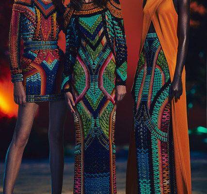 Balmain | Resort 2017 Collection | Vogue Runway