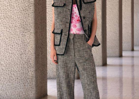 MSGM Resort 2024 Fashion Show