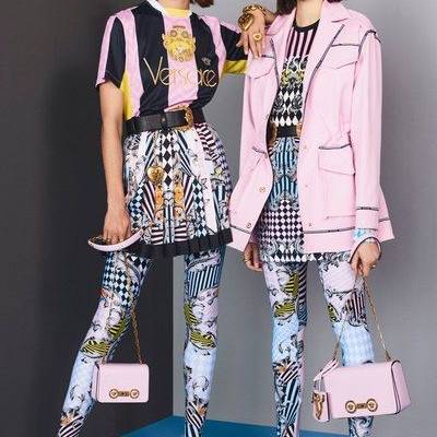 Versace Pre-Fall 2018 Collection