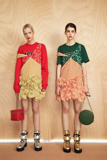 MSGM | Resort 2017 Collection | Vogue Runway