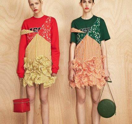 MSGM | Resort 2017 Collection | Vogue Runway