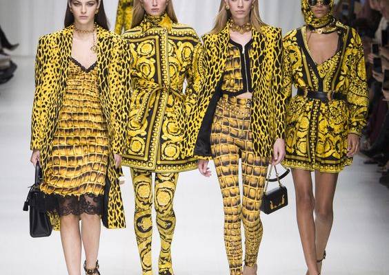 Versace Spring 2018 Ready-to-Wear Fashion Show