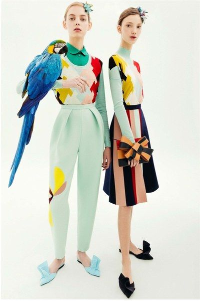 Delpozo Pre-Fall 2018 Collection