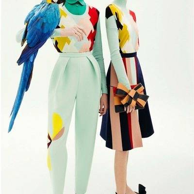 Delpozo Pre-Fall 2018 Collection