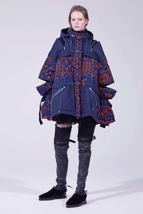 Sacai Pre-Fall 2018 Fashion Show