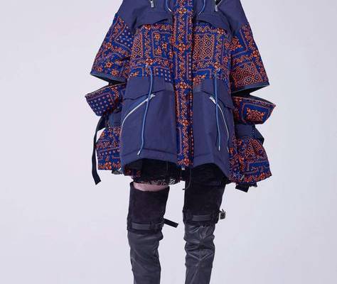 Sacai Pre-Fall 2018 Fashion Show