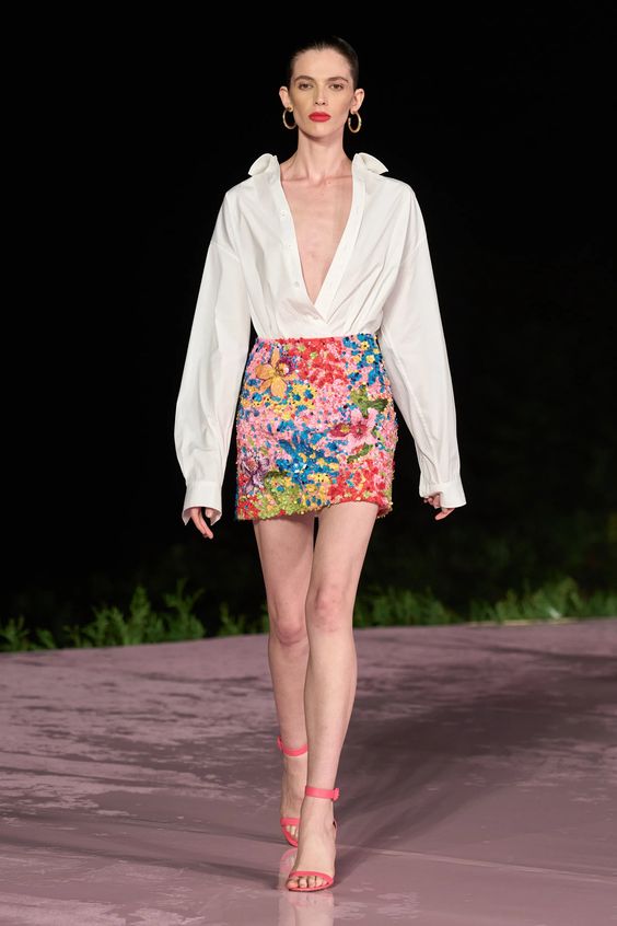 Carolina Herrera Resort 2024 Collection