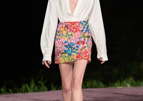 Carolina Herrera Resort 2024 Collection