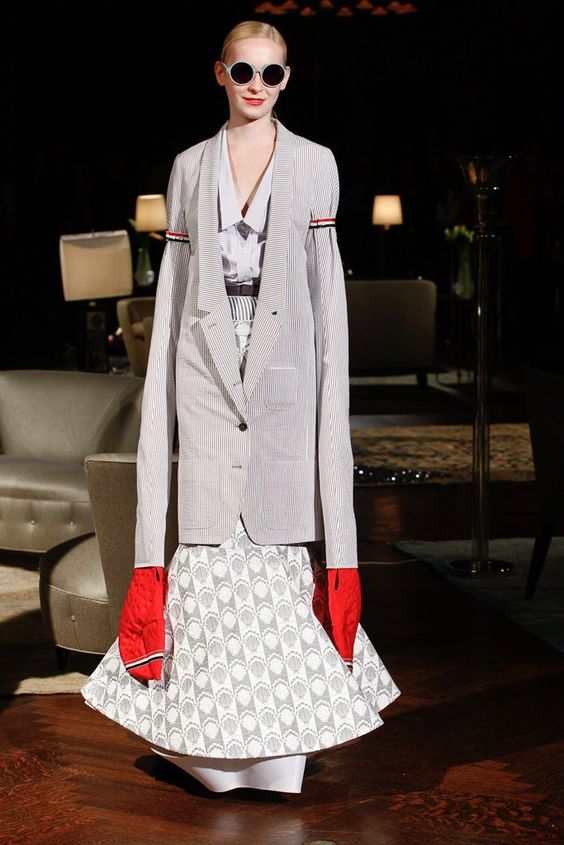Thom Browne Spring 2012 Ready-to-Wear Fashion Show